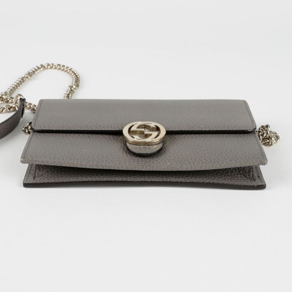 Interlocking Mini Chain Wallet Crossbody - image 6
